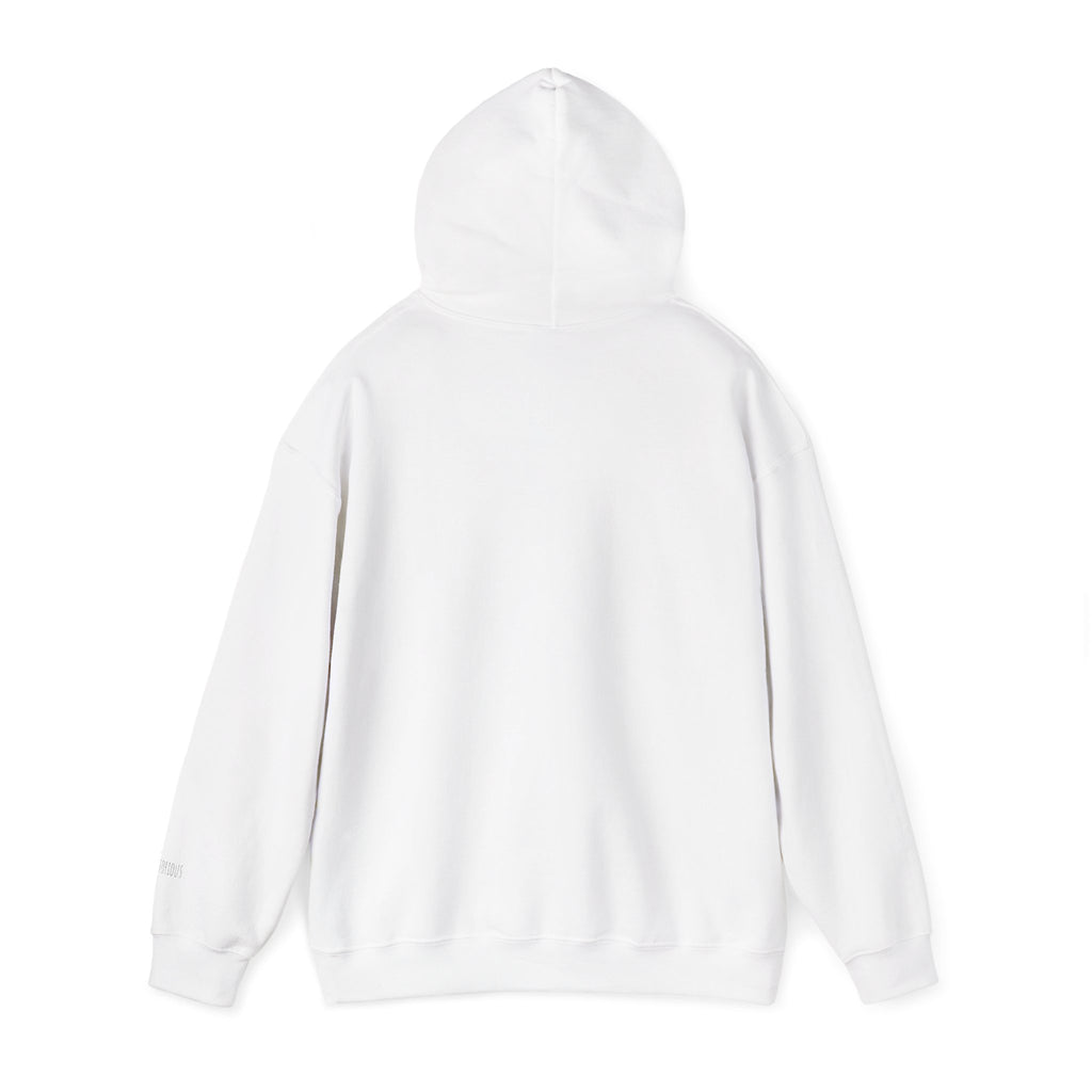 Hoodie “No Tears” Signature Photo Print – Cozy Streetwear Pullover