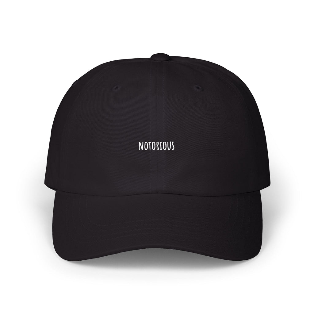 Notorious Embroidered Dad Cap