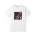Notorious Square Photo Tee — Moody Portrait Drop