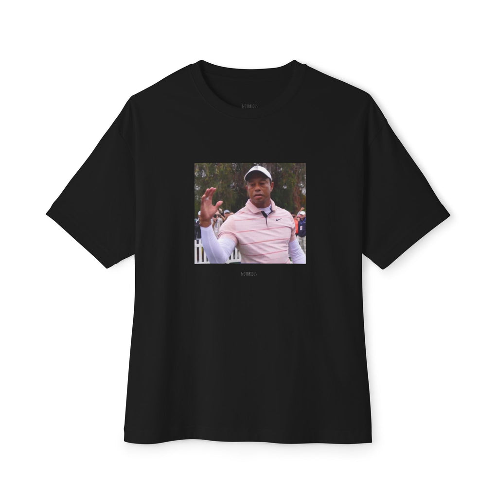 Boxy Tee — Casual Photo Graphic Oversized T-Shirt