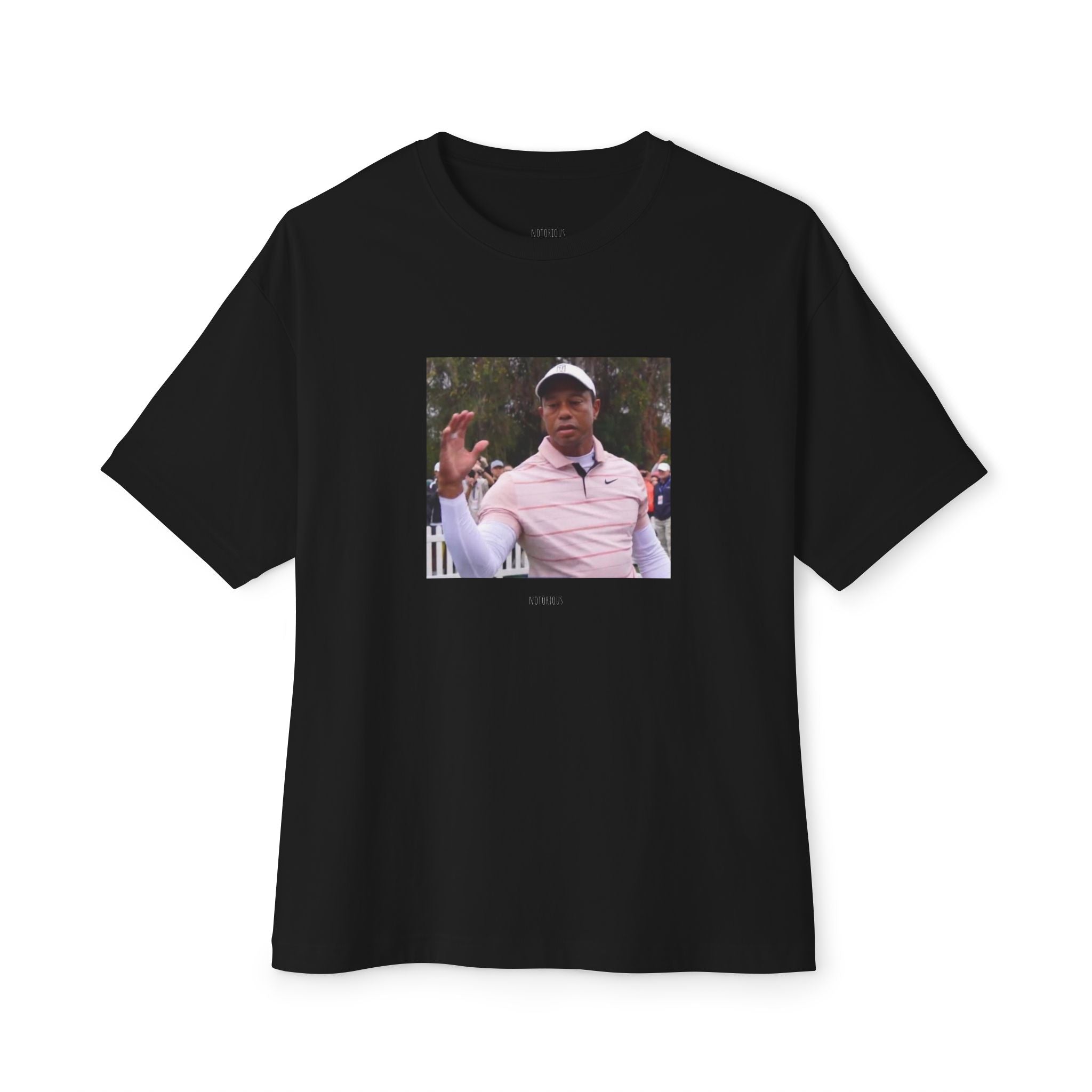 Boxy Tee — Casual Photo Graphic Oversized T-Shirt