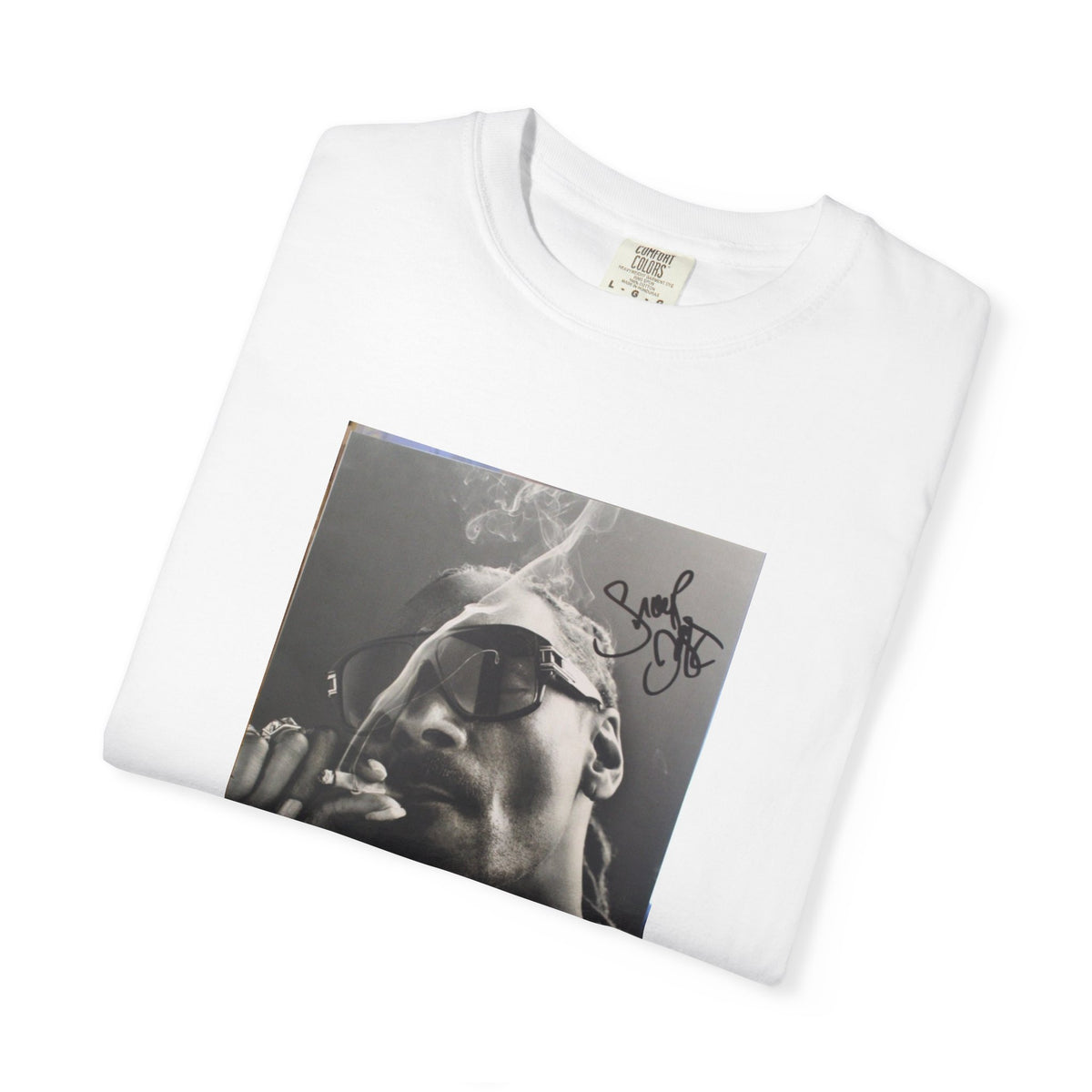 Photo Graphic T-Shirt – Vintage Rap Icon Tee