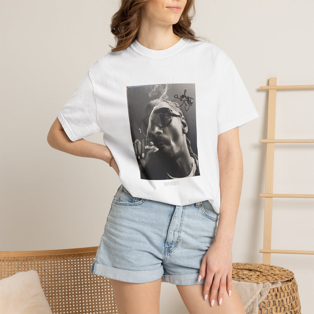 Photo Graphic T-Shirt – Vintage Rap Icon Tee