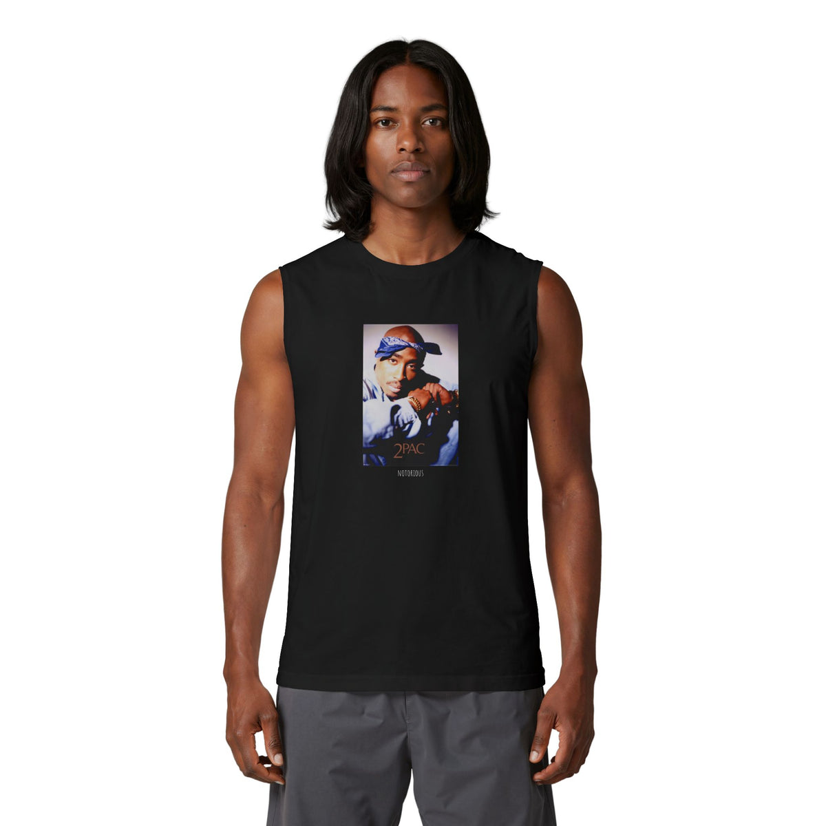 Unisex Jersey Muscle Tank